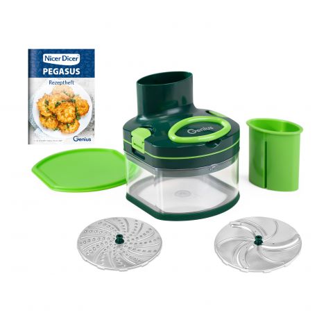 Nicer Dicer Pegasus | Set 10-tlg.