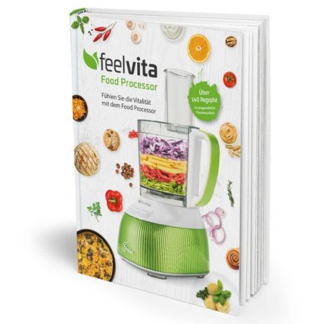 Feelvita Food Processor Rezeptbuch