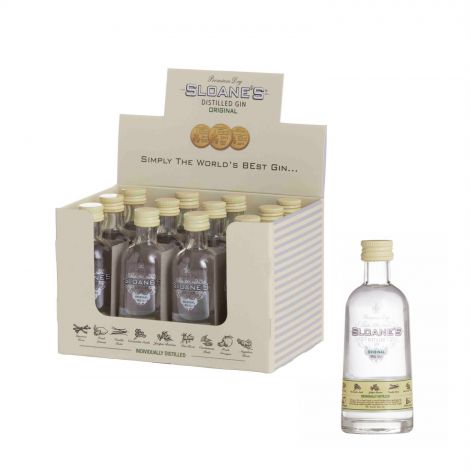 Sloane`s Premium Gin mini