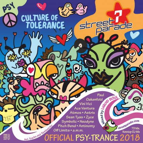 Street Parade 2018 Psy-Trance