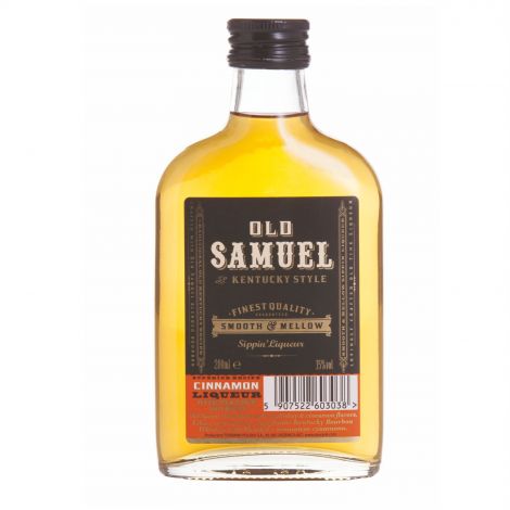 Old Samuel Blended Cinnamon Bourbon
