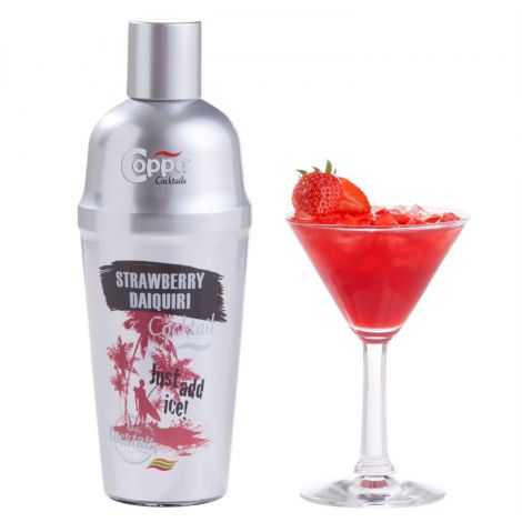 Coppa Cocktail Strawberry Daiquiri