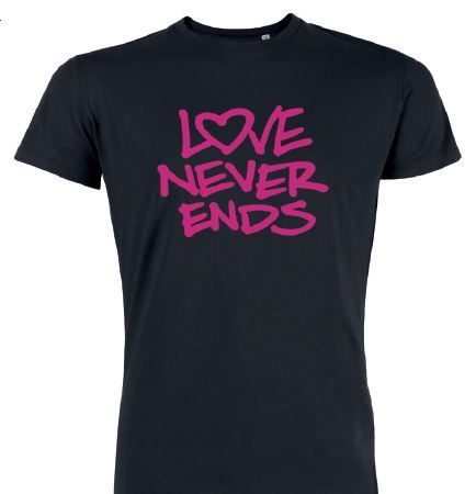 T-Shirt Street Parade "Love Never Ends"