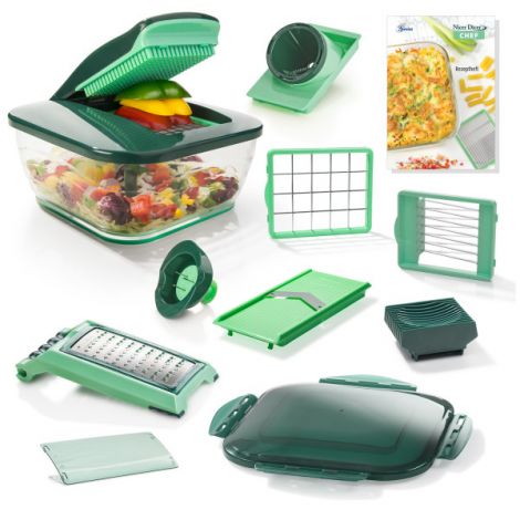 Nicer Dicer Chef 15tlg