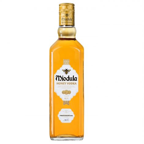 Miodula Honey Vodka President. Blend