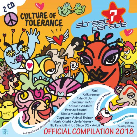 Street Parade 2018 Official
