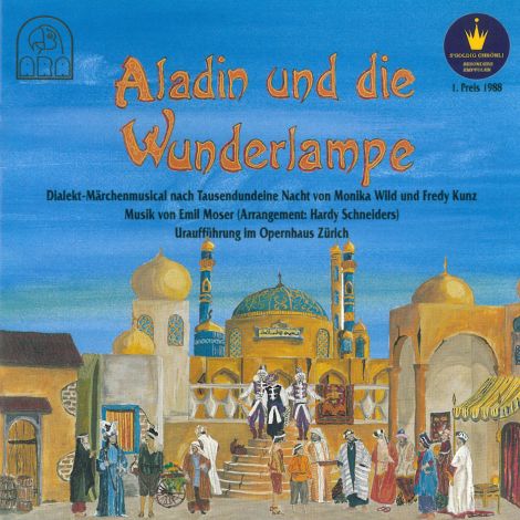 Aladin und die Wunderlampe - Gastspieltheater Zürich