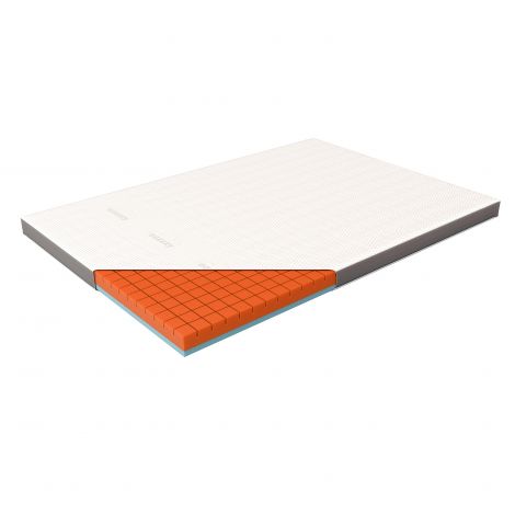 eazzzy Premium Cube Topper 160 x 200 x 9 cm
