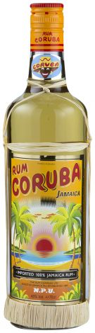 Coruba Rum N.P.U. - Jamaica Rum, 0.70ltr.
