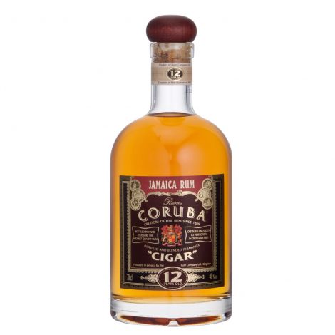 Coruba Rum "Cigar", 12 years old