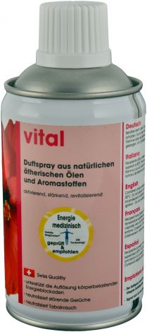 Duftdose VITAL AirVitaSwiss