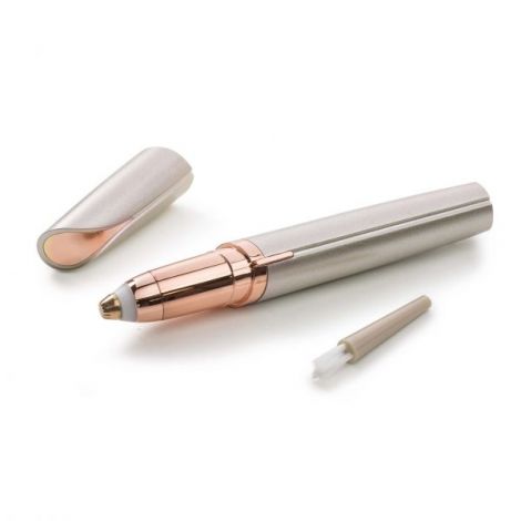 Flawless Brows 4tlg batteriebetrieben, Flawless Brows ist ein elektrischer Augenbrauen-Trimmer und sorgt für perfekte Augenbrauen. Ideal zur präzisen, sanften und schmerzfreien Haarentfernung.