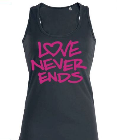 Tank Top Street Parade "Love Never Ends"