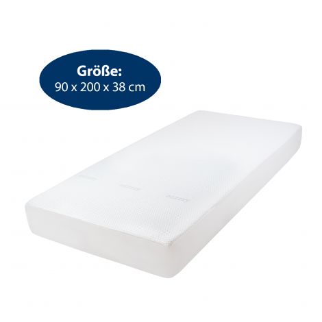 eazzzy Deluxe Matratzenschoner
90 x 200 x 38 cm