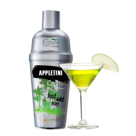 Coppa Cocktail Appletini